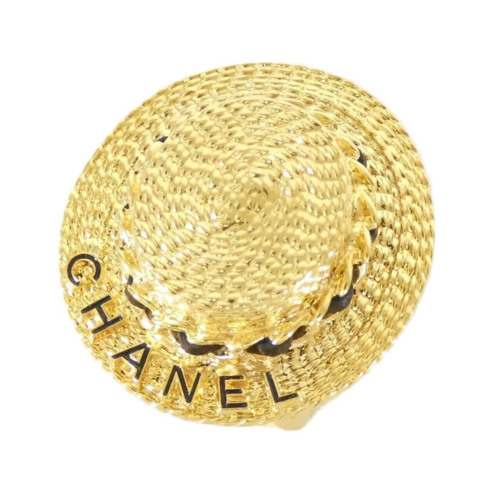 CHANEL Black Brooch - Picture 1 of 4